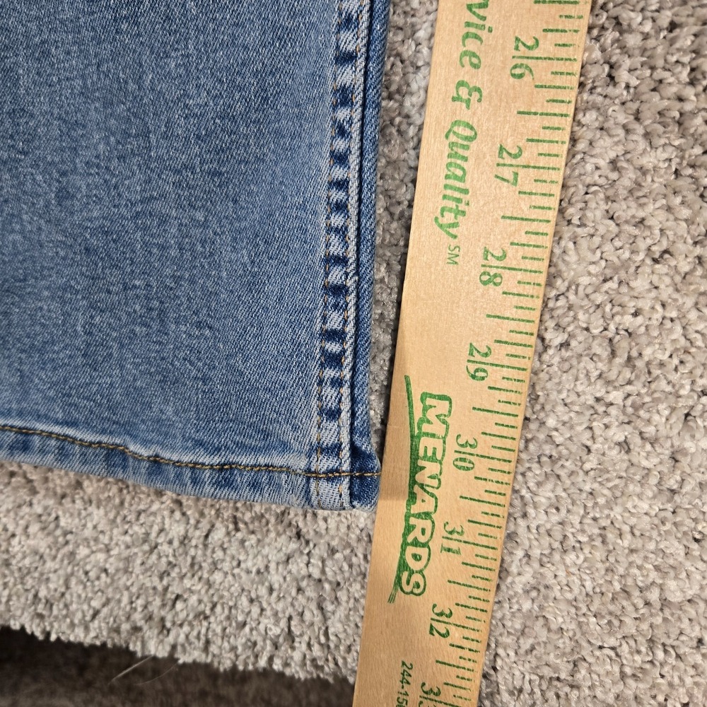 Levi Strauss Signature jeans Men's 30x32 Slim flex NEW - Picture 8 of 13